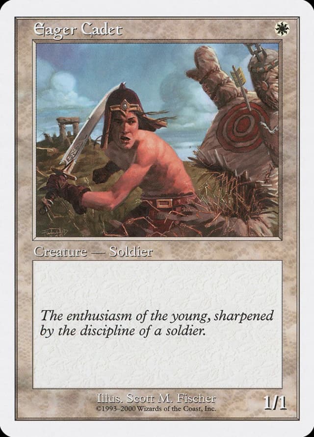 Eager Cadet image