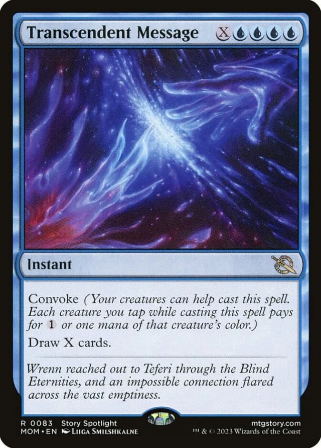 Transcendent Message image