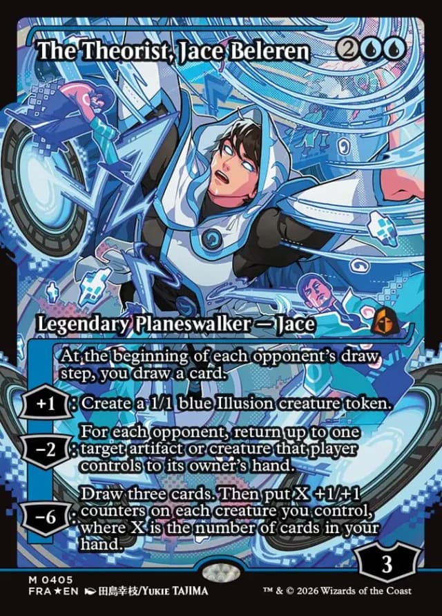 The Theorist, Jace Beleren image