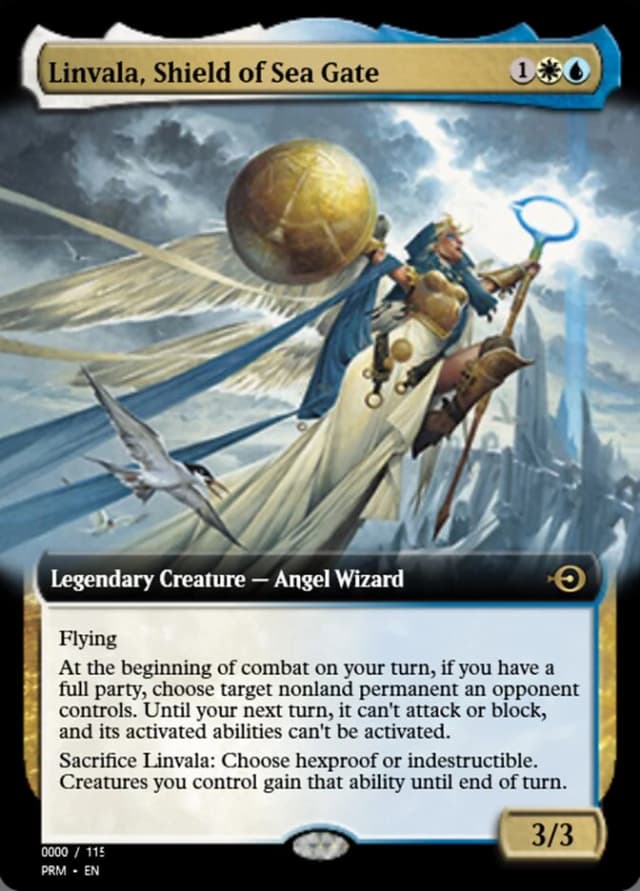 Linvala, Shield of Sea Gate image