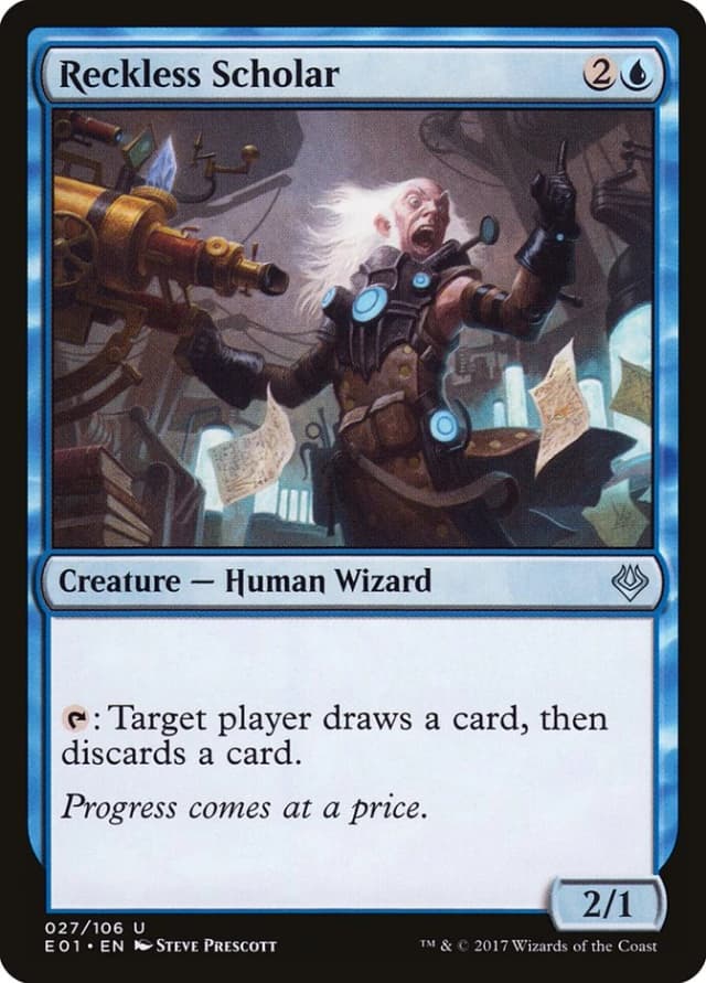 Reckless Scholar image