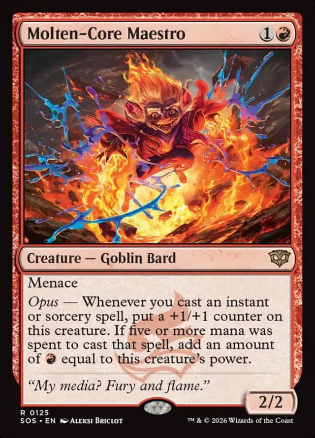 Molten-Core Maestro image
