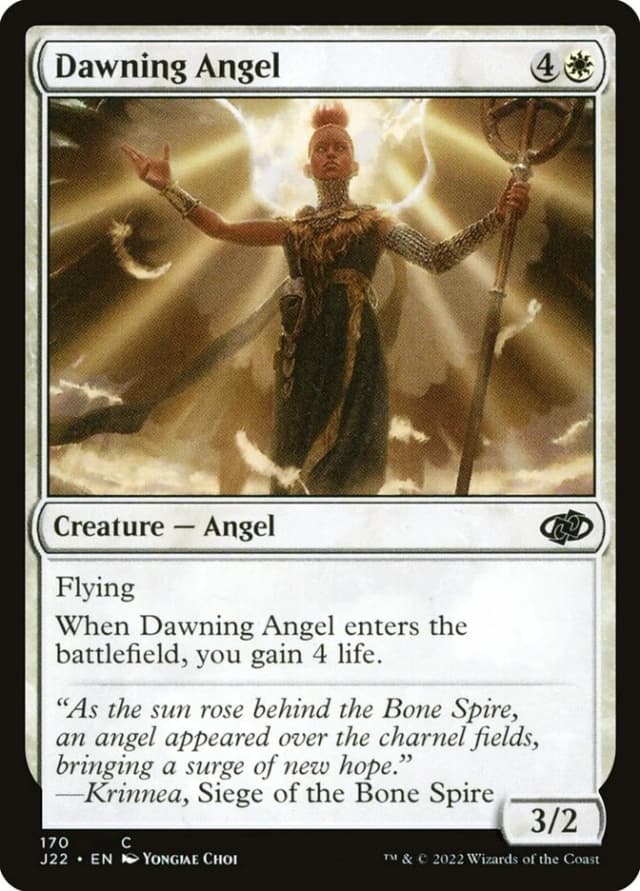 Dawning Angel image