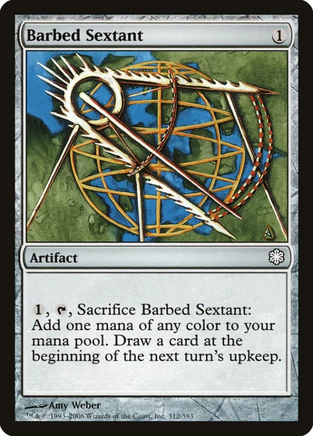 Barbed Sextant image