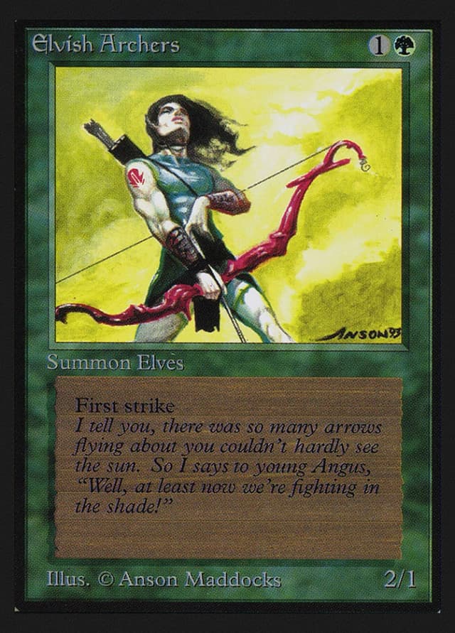 Elvish Archers image