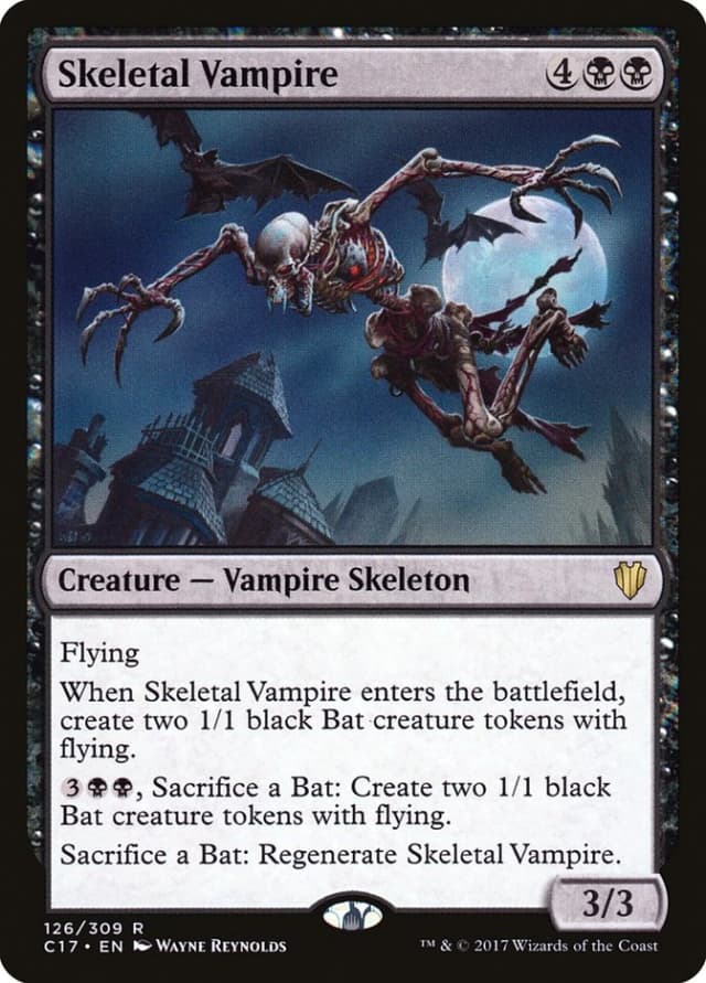 Skeletal Vampire image
