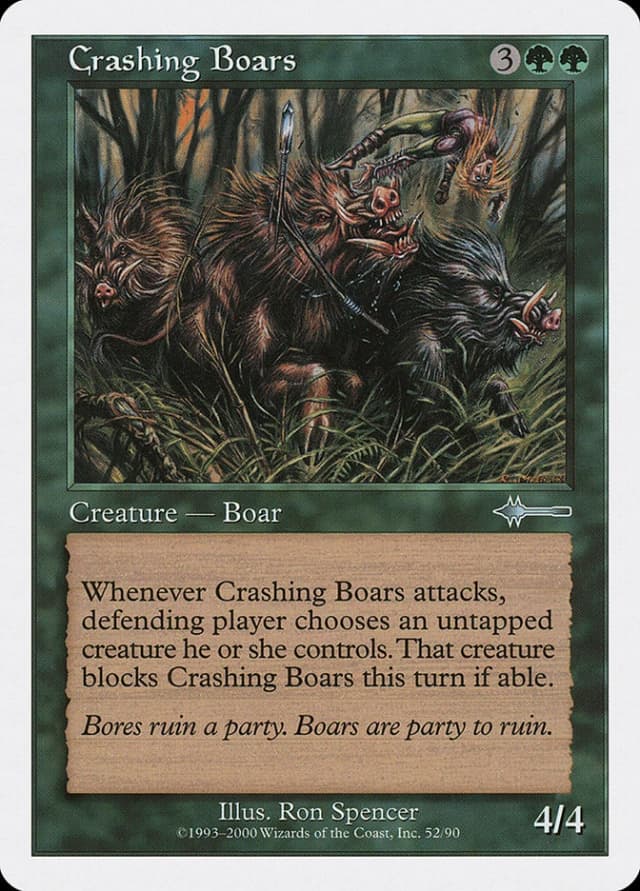 Crashing Boars image