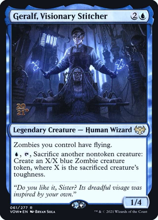 Geralf, Visionary Stitcher image