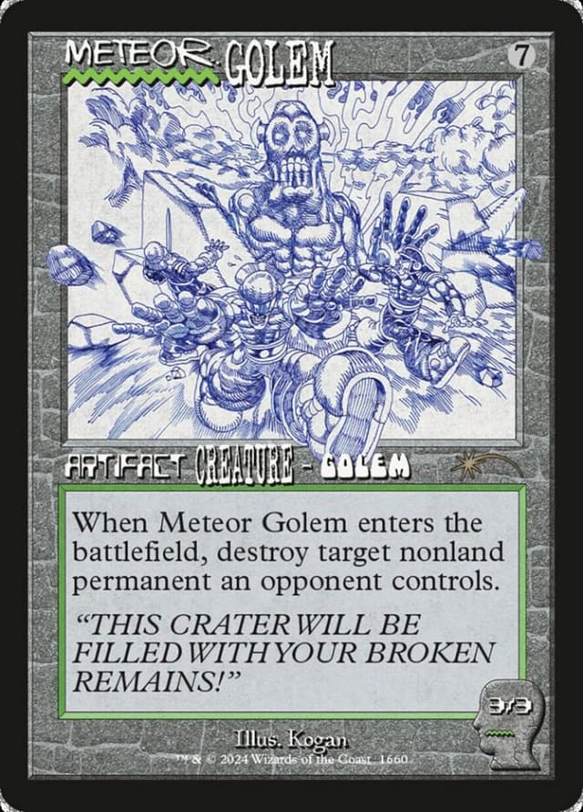 Meteor Golem image