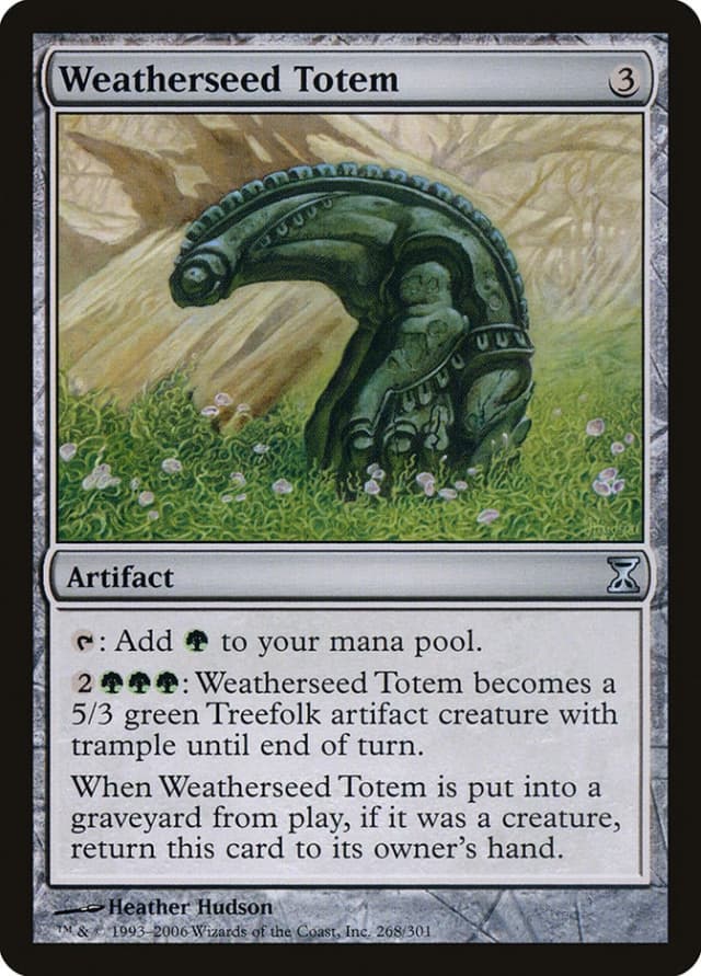 Weatherseed Totem image