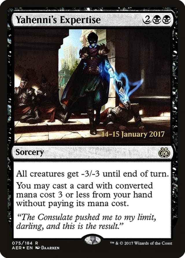Yahenni's Expertise image