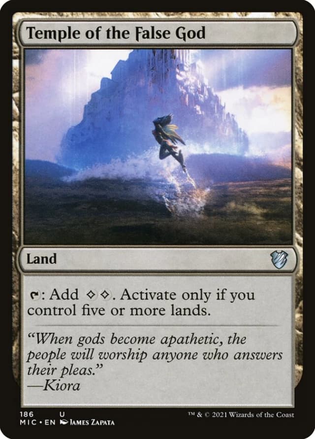 Temple of the False God image