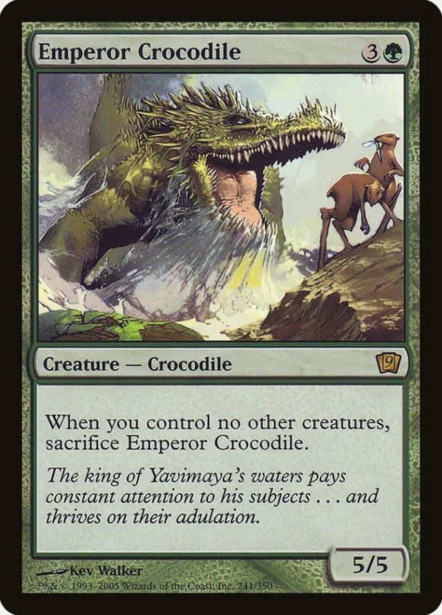 Emperor Crocodile image