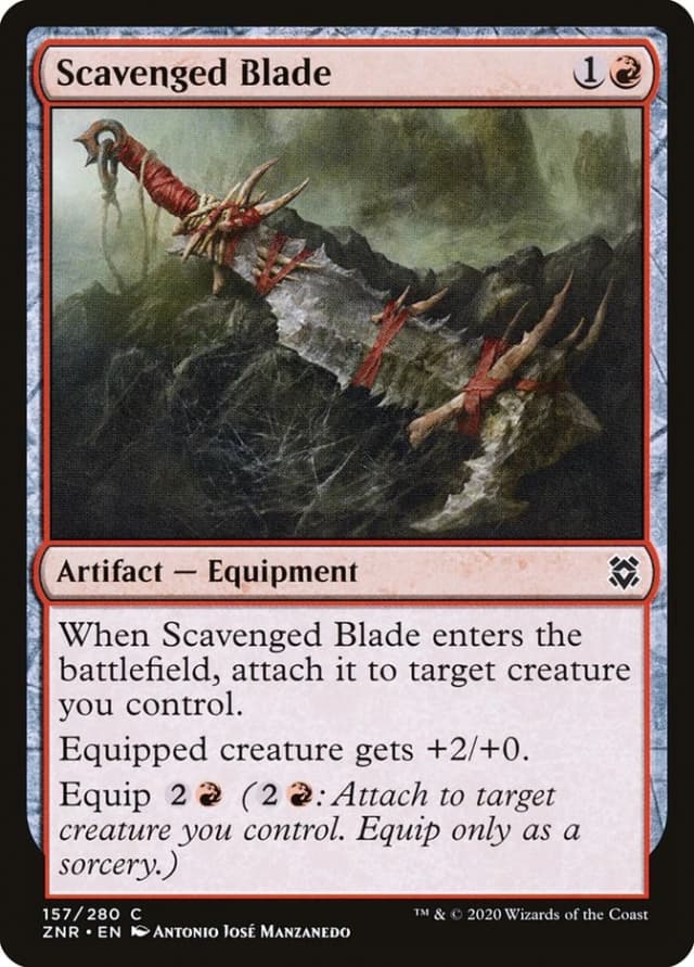 Scavenged Blade image