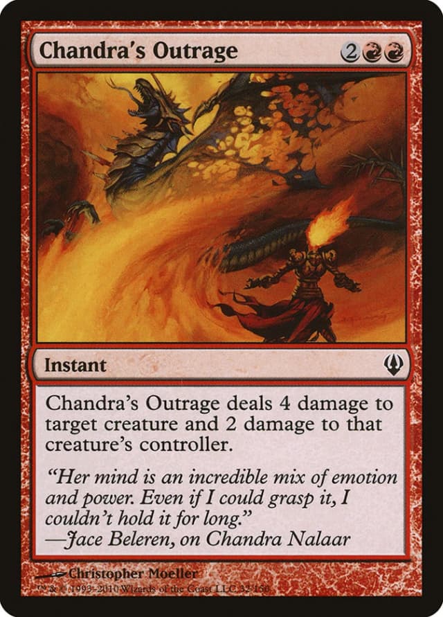 Chandra's Outrage image