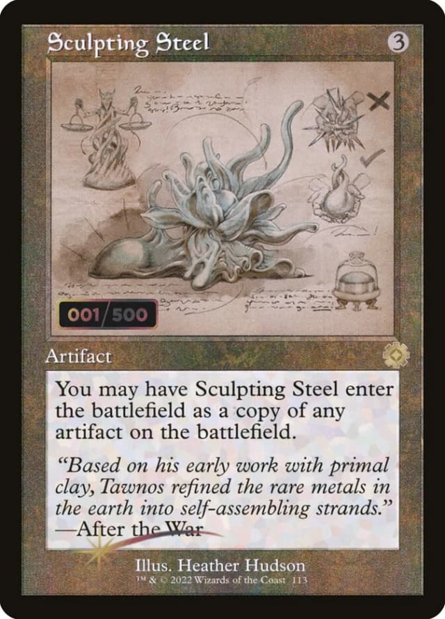 Sculpting Steel image