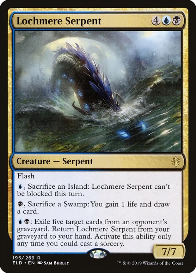 Lochmere Serpent image