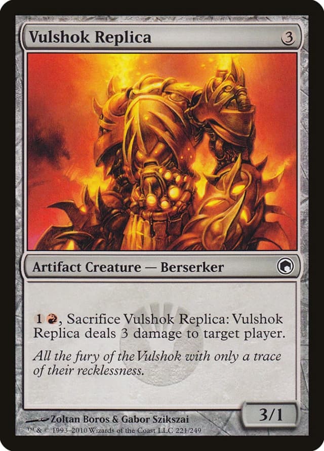Vulshok Replica image