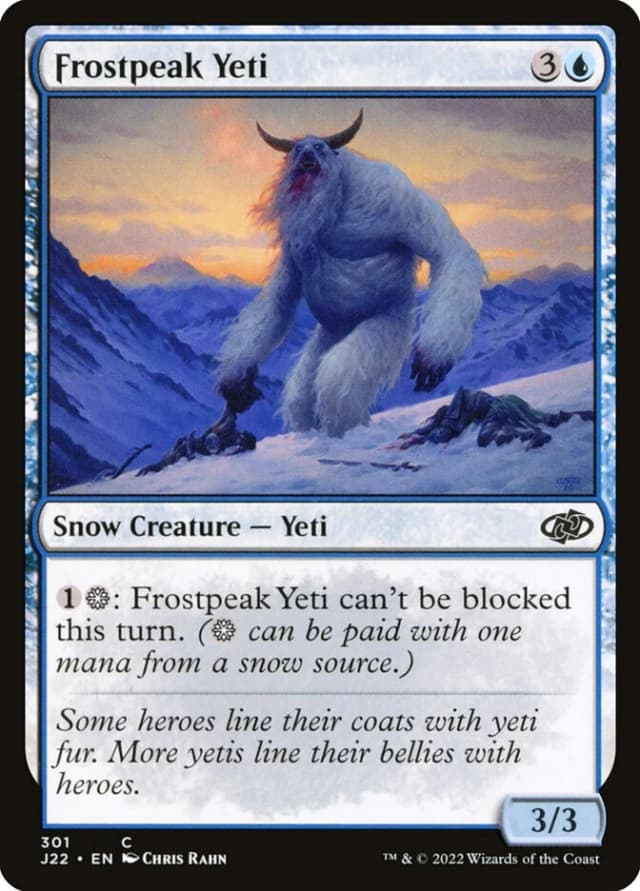 Frostpeak Yeti image