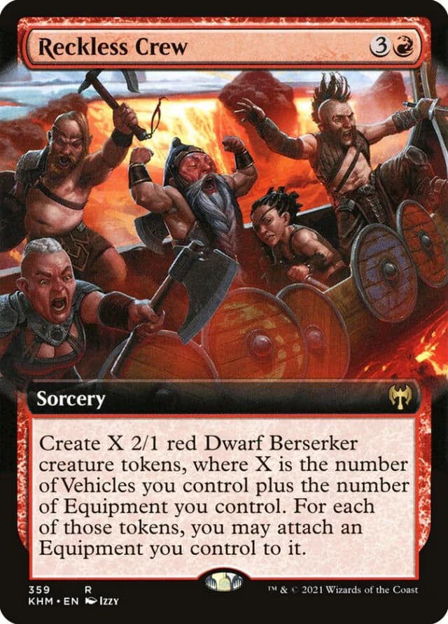 Reckless Crew image