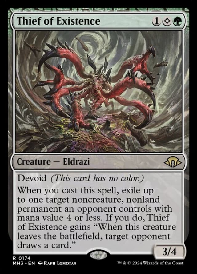 Thief of Existence image