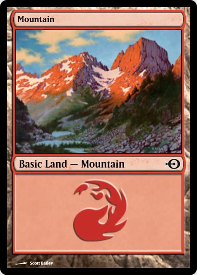 Mountain image