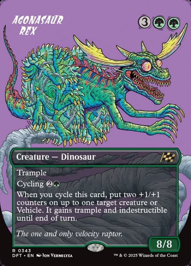 Agonasaur Rex image
