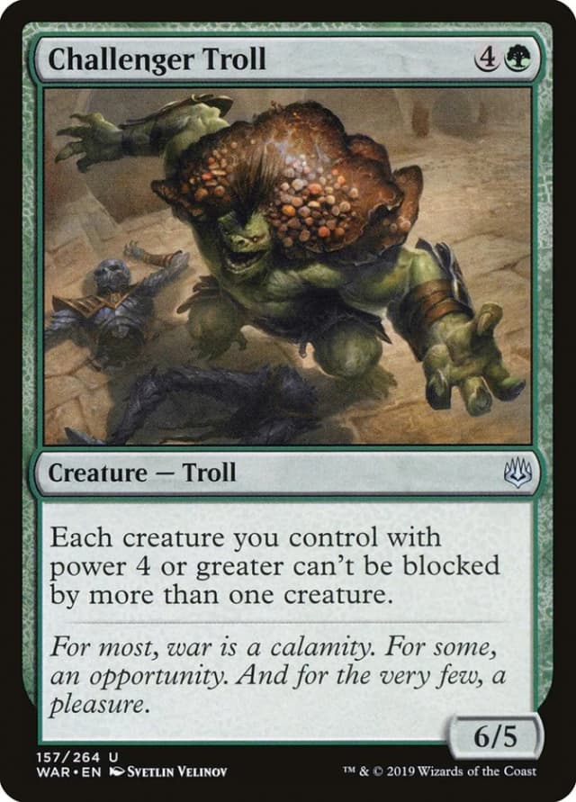 Challenger Troll image