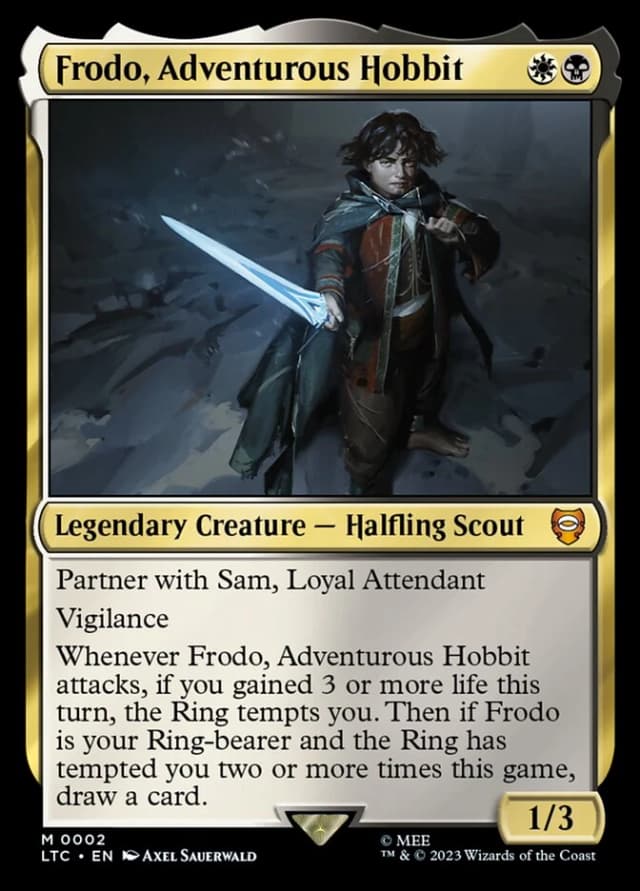 Frodo, Adventurous Hobbit image