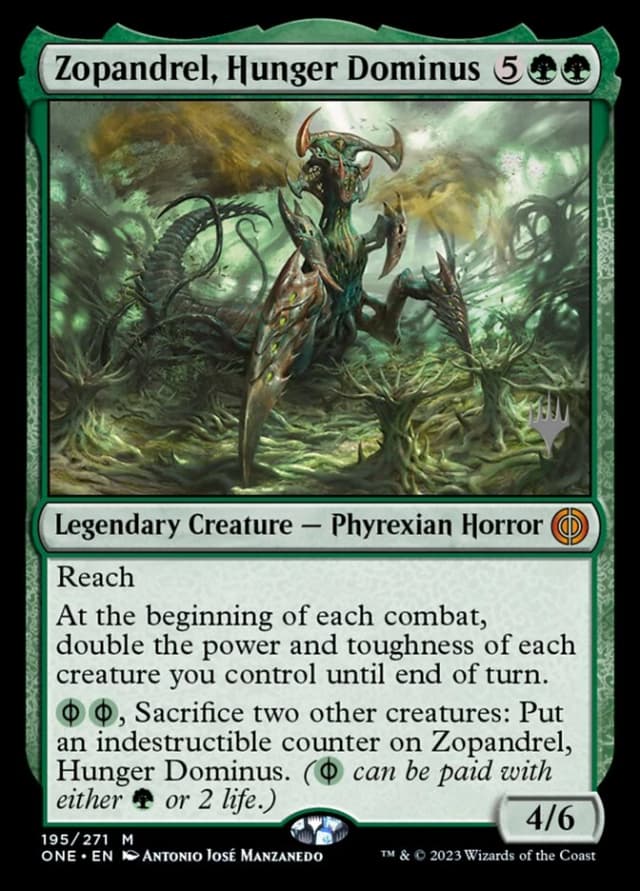 Zopandrel, Hunger Dominus image