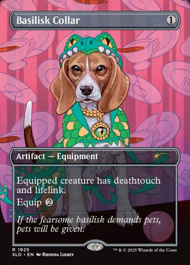 Basilisk Collar image