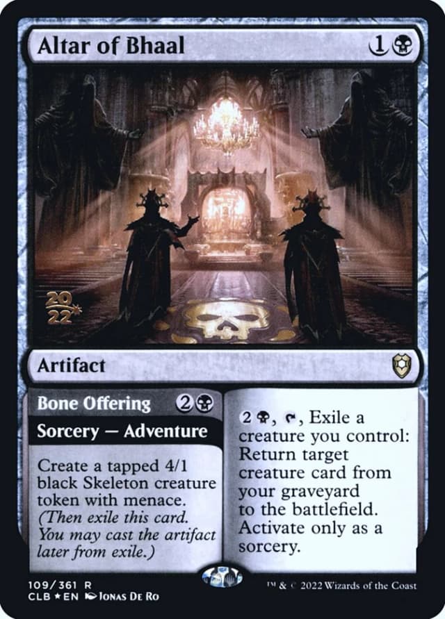 Altar of Bhaal // Bone Offering image