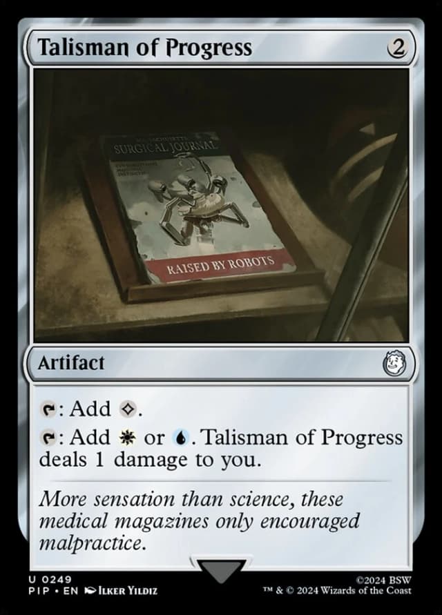 Talisman of Progress image