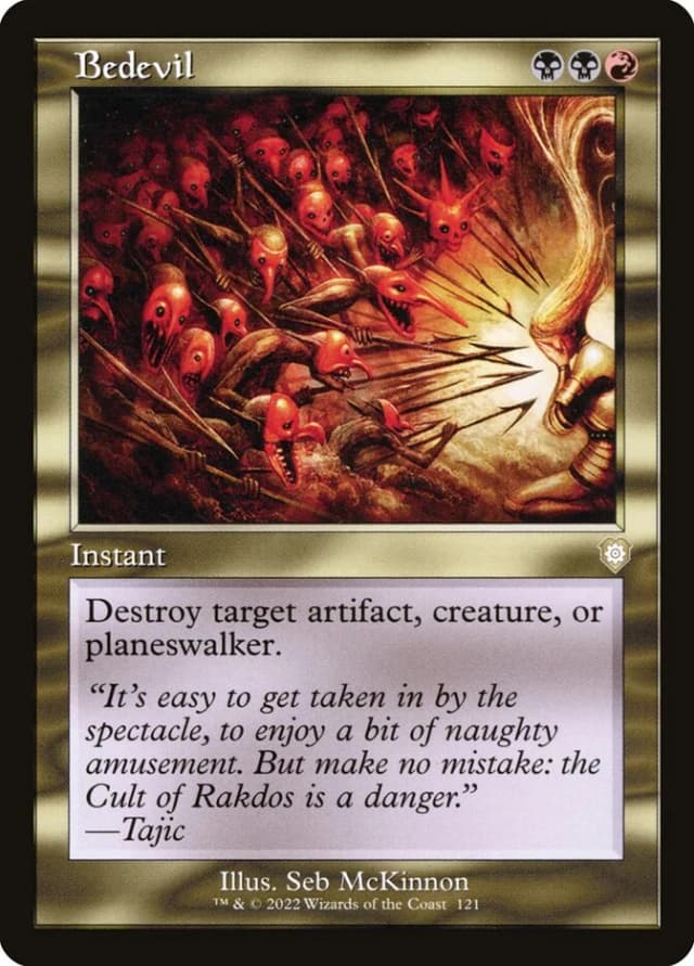 Bedevil image