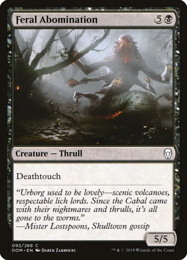 Feral Abomination image