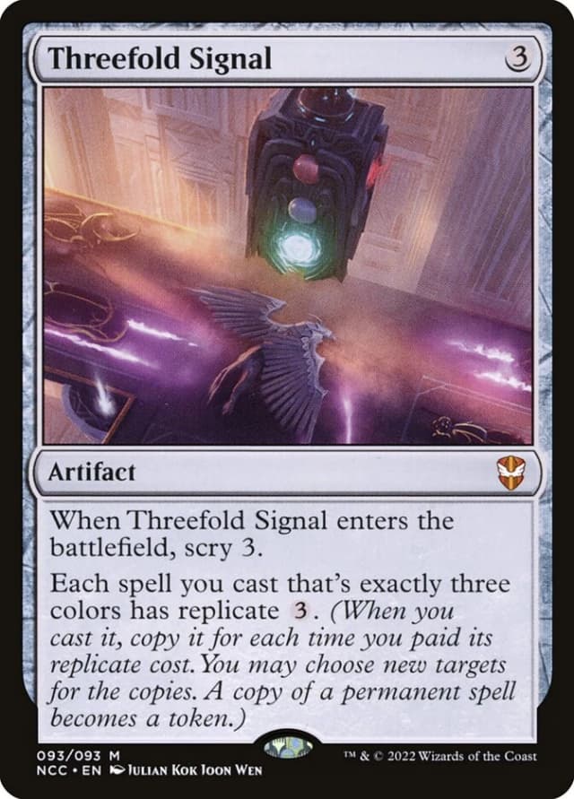 Threefold Signal image