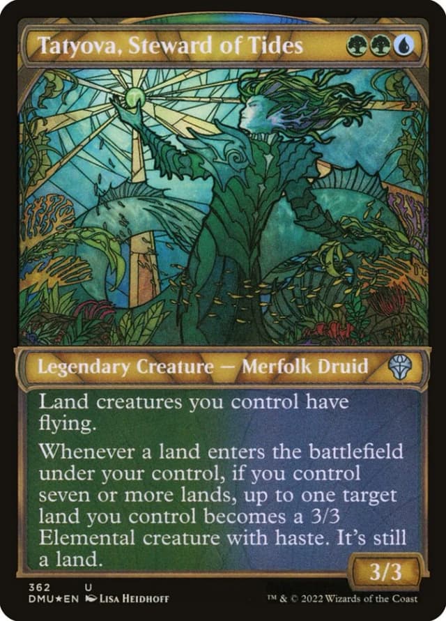 Tatyova, Steward of Tides image