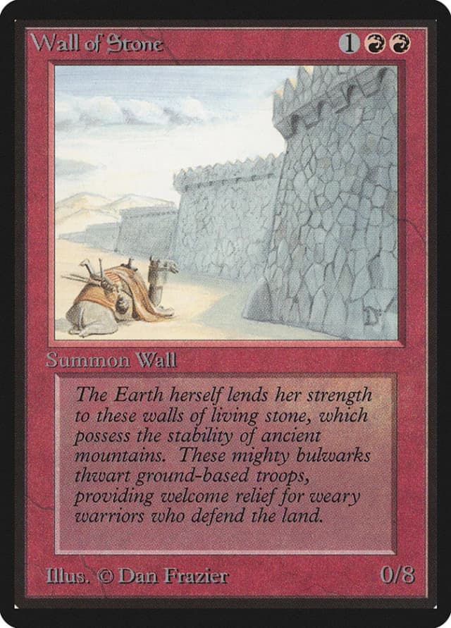 Wall of Stone image