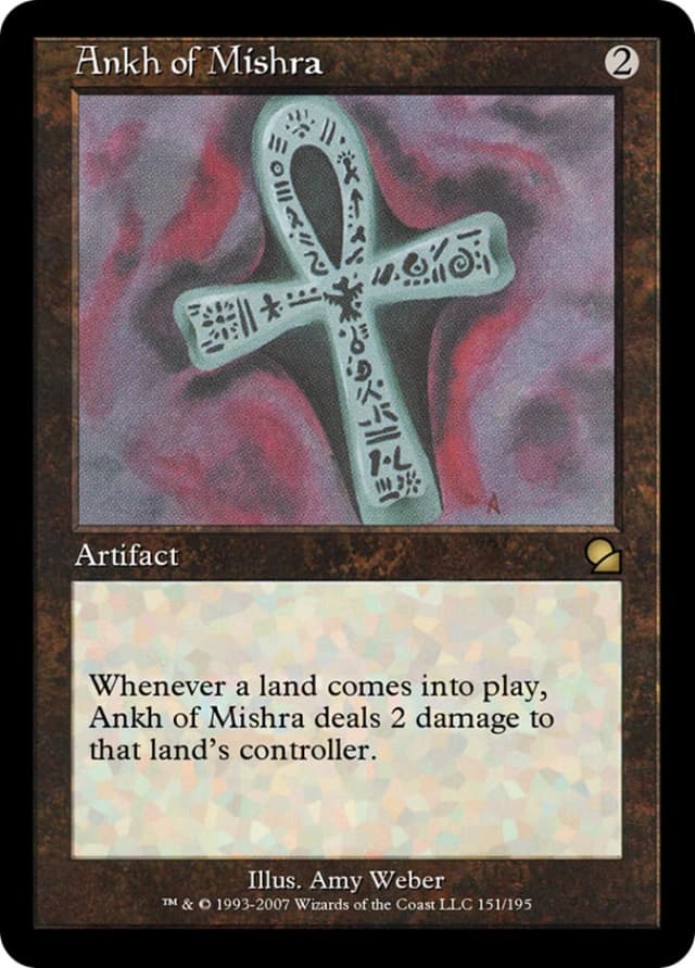 Ankh of Mishra image