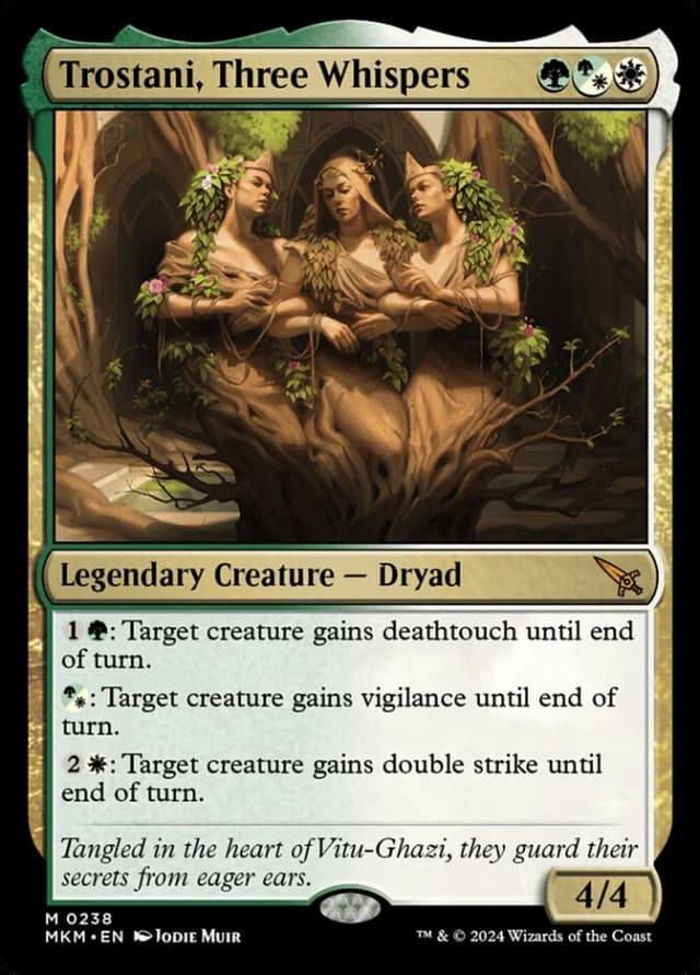 Trostani, Three Whispers image