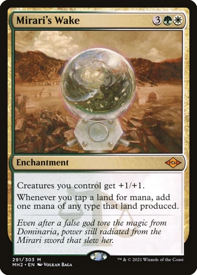 Mirari's Wake image