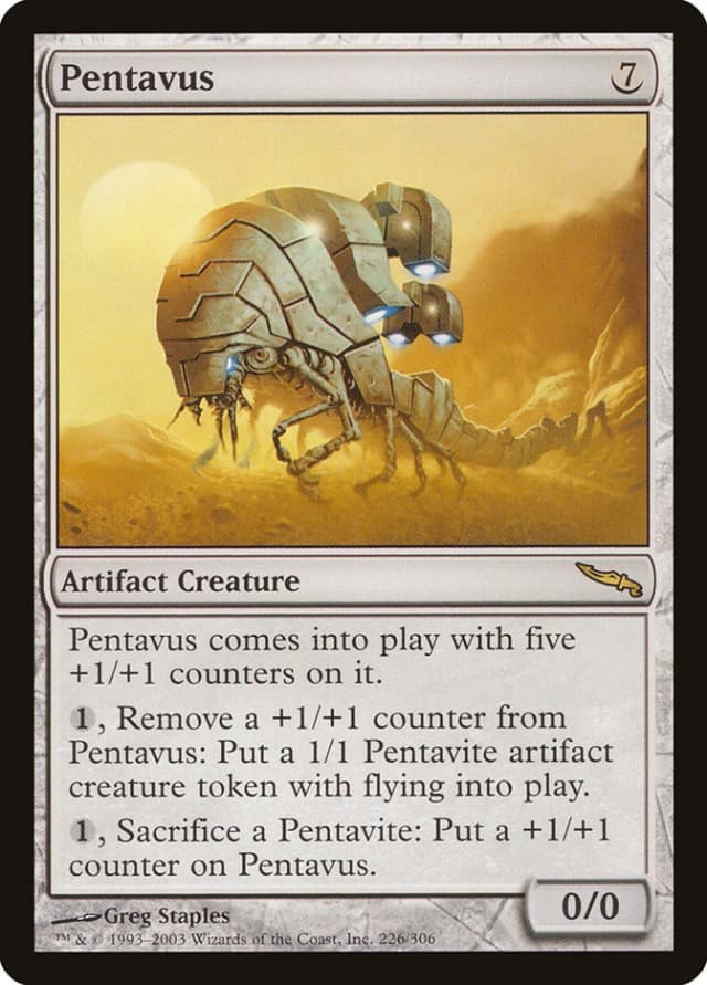 Pentavus image