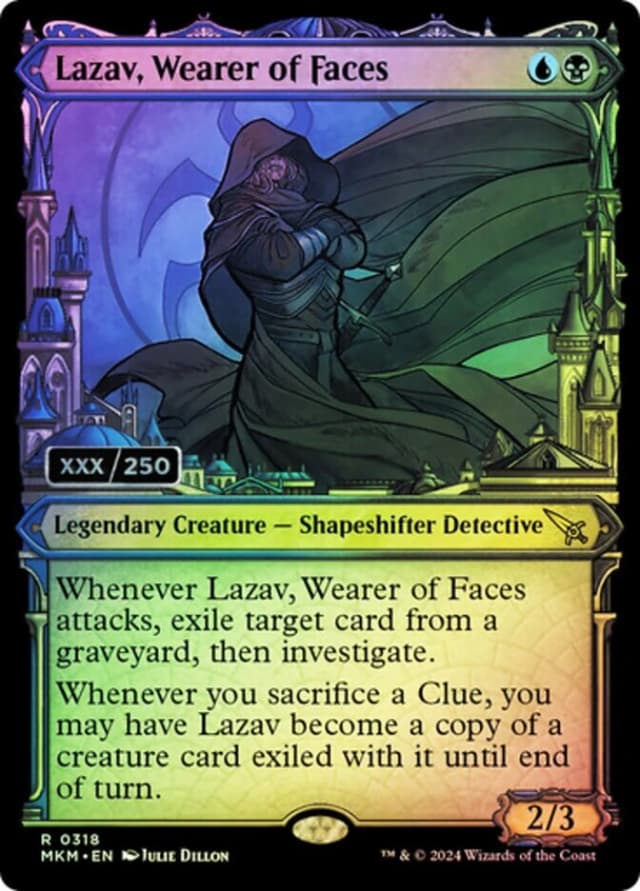 Lazav, Wearer of Faces image