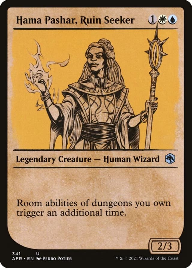 Hama Pashar, Ruin Seeker image