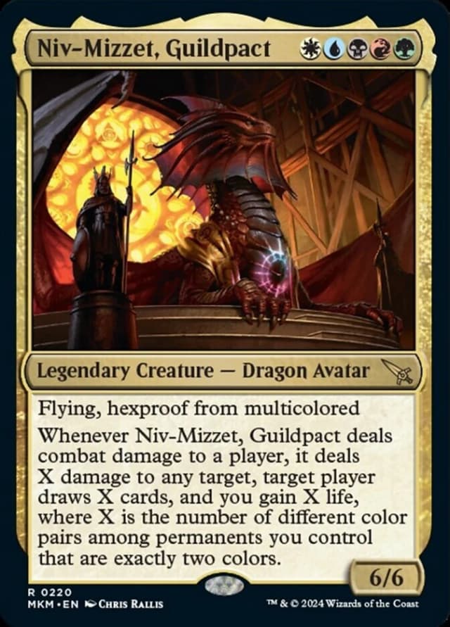 Niv-Mizzet, Guildpact image