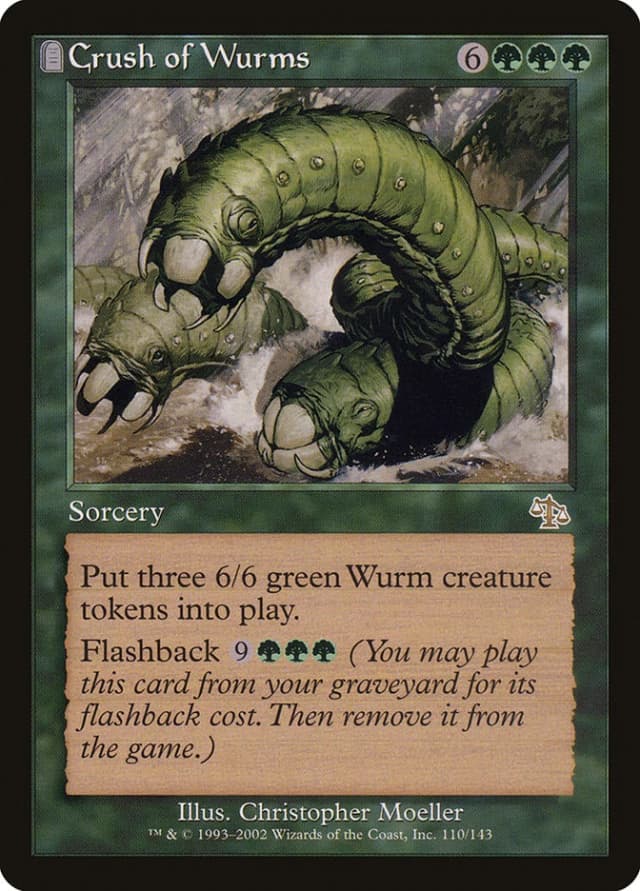 Crush of Wurms image