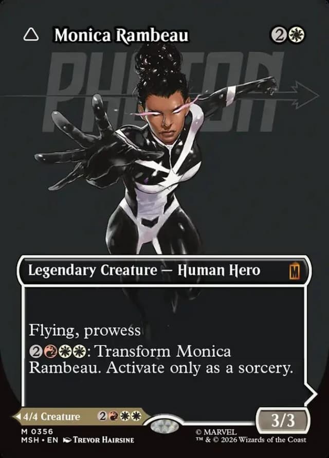 Monica Rambeau // Photon, Living Light image