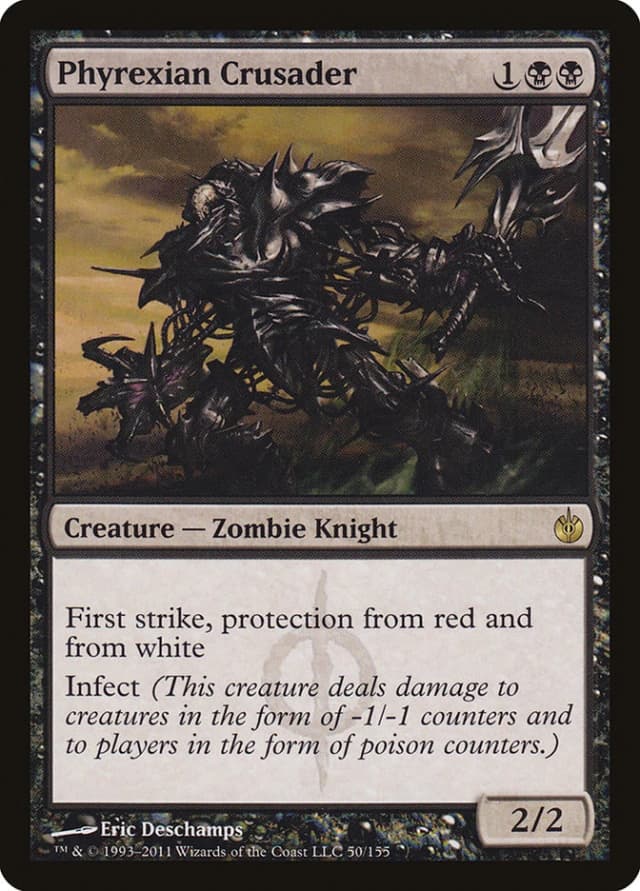 Phyrexian Crusader image