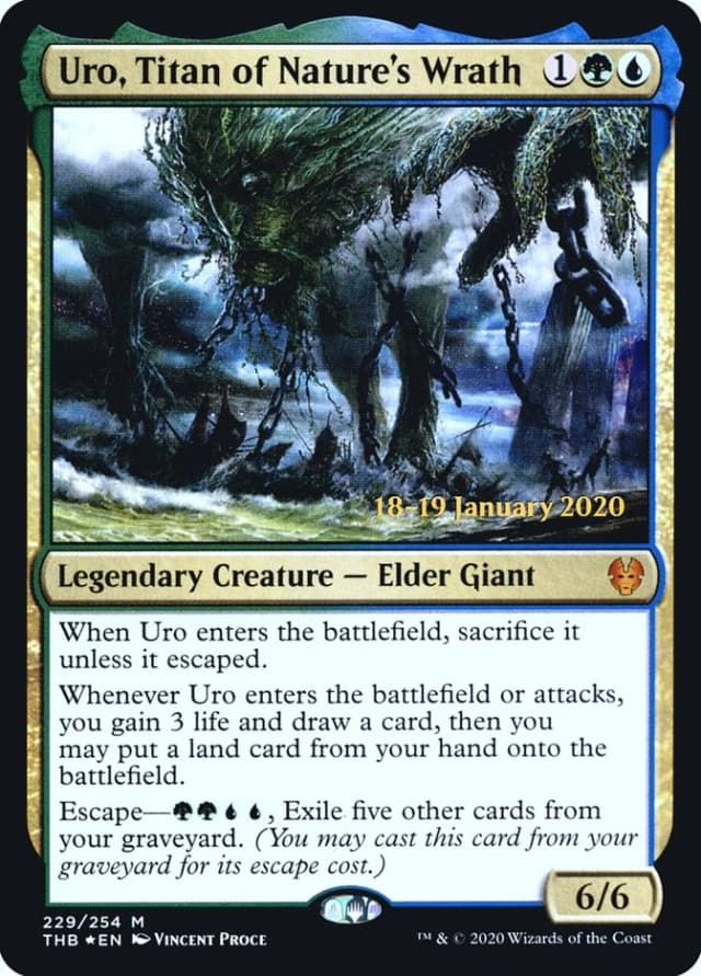 Uro, Titan of Nature's Wrath image