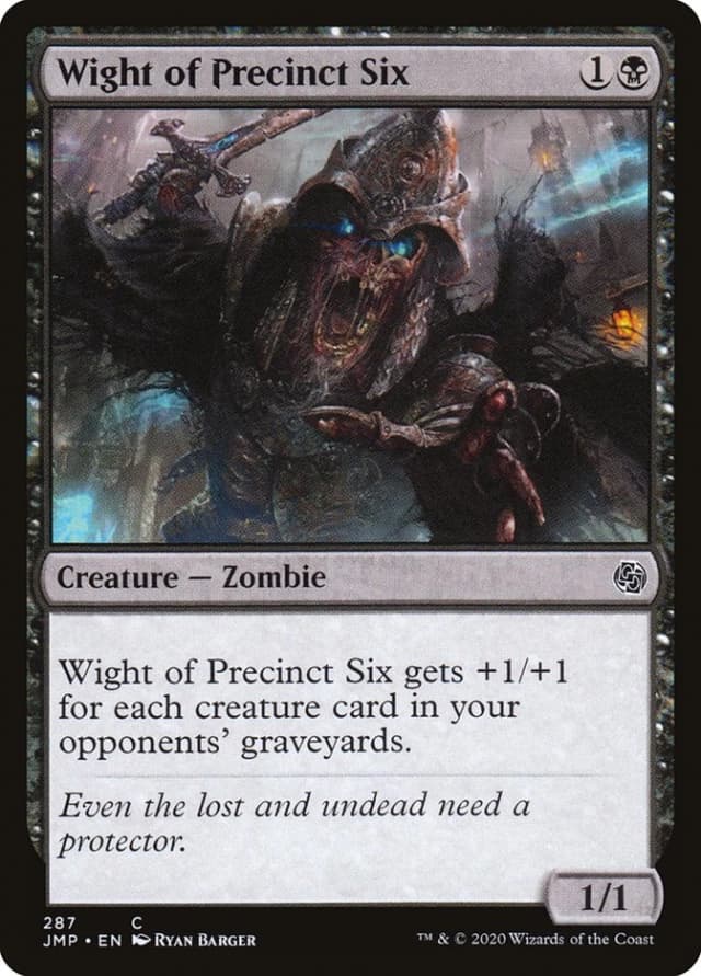 Wight of Precinct Six image